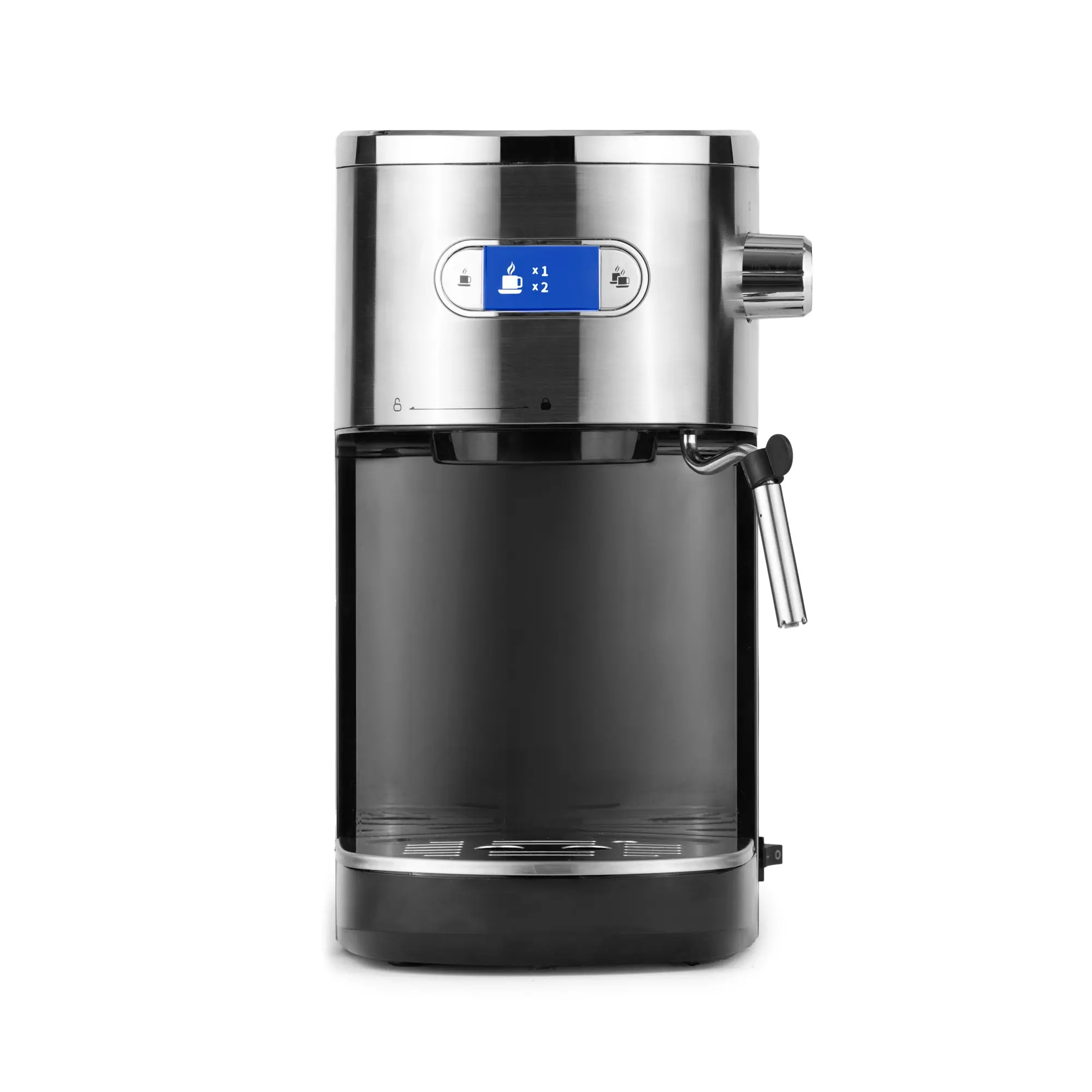Cowsar Espresso Machine with 20-Bar Pump Pressure & Smart Pre-Soak Brewing System for Barista-Quality Coffee