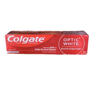 Colgate Optic White Toothpaste for a Radiant Smile - Oral Care