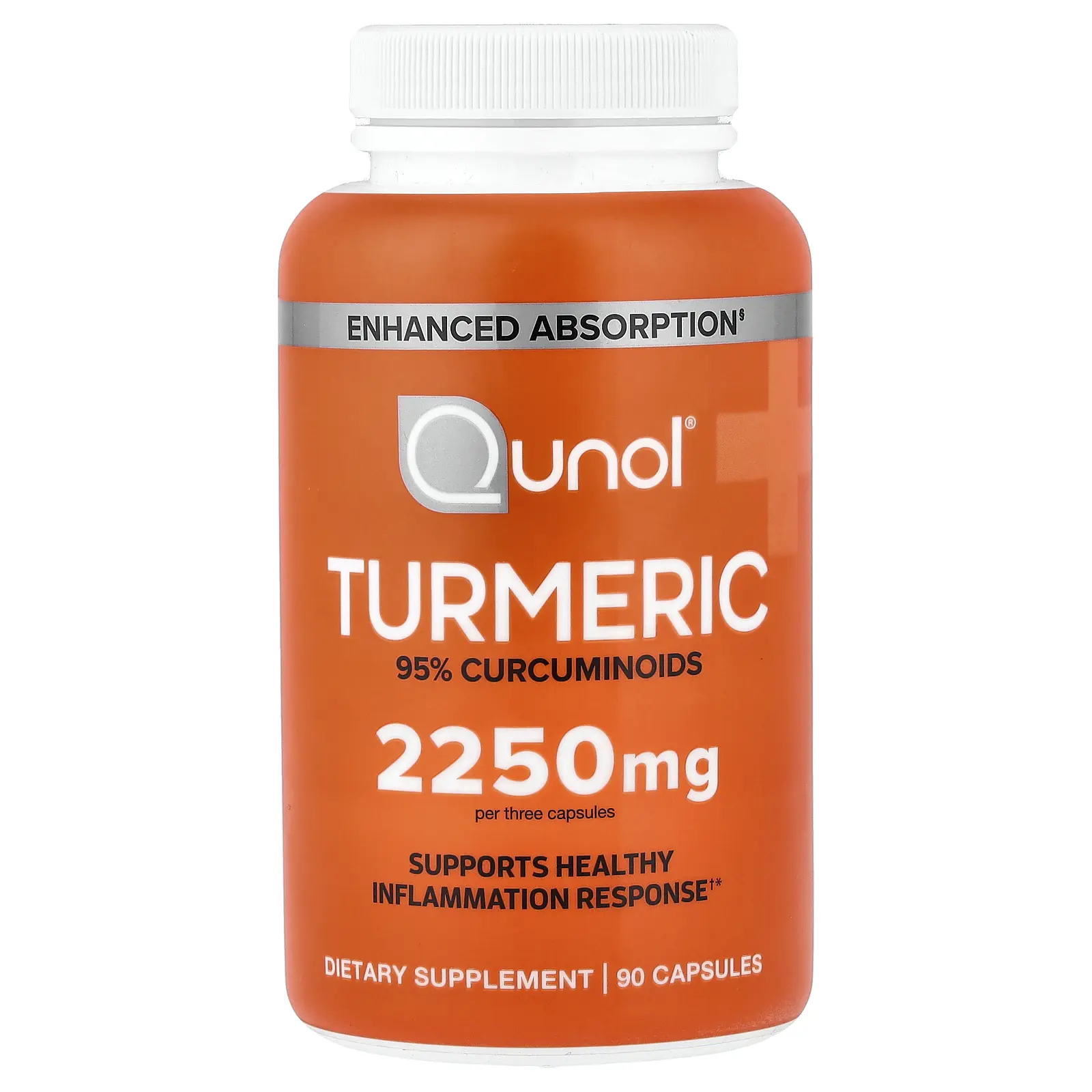Qunol Turmeric, 90 Capsules