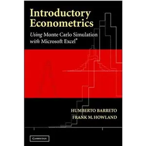 USED-Introductory Econometrics: Using Monte Carlo Simulation with Microsoft Excel [With CDROM] [With CDROM] by Barreto, Humberto (Hardcover)