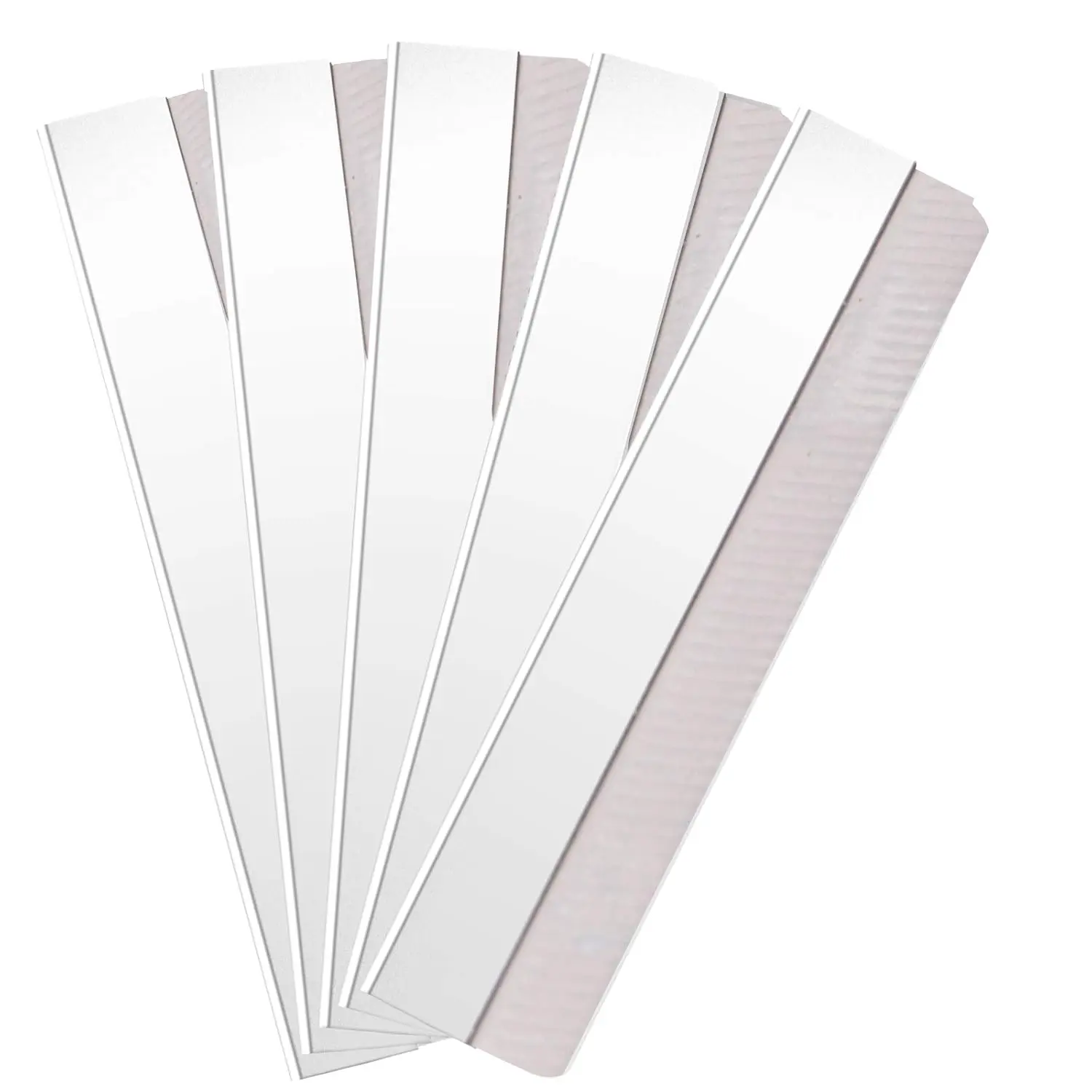 100Pcs Single Edge Razor Blade Steel Industrial Razor Blades Disposable Straight Razor Blades for Men and Women