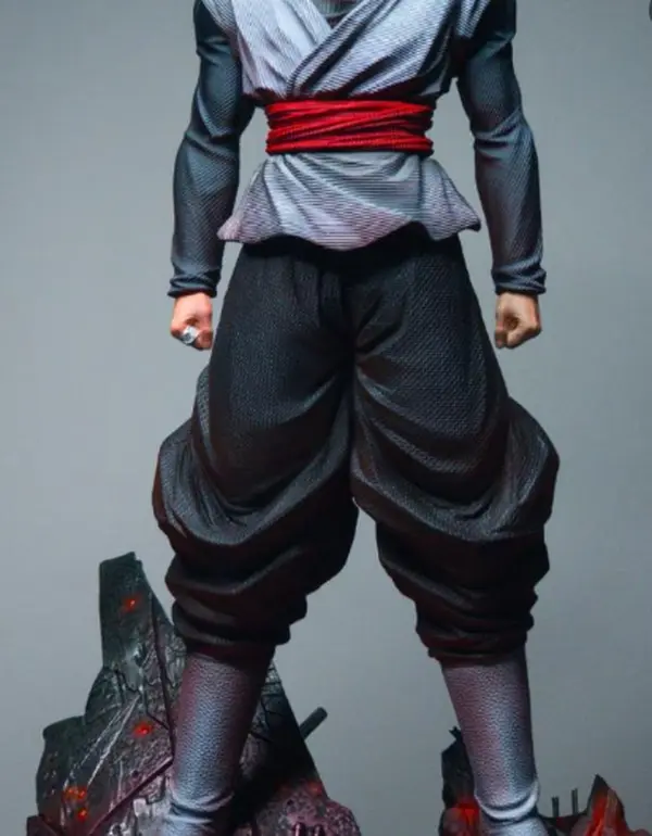 （Group Order）Resin g0ku black Figure for Home Decoration （In Stock）