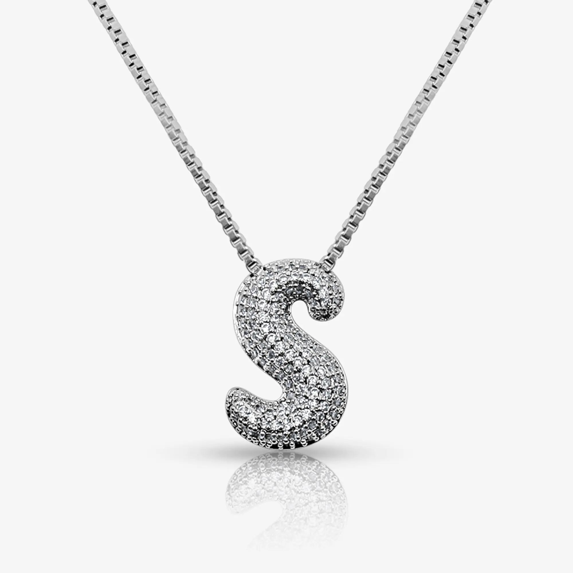 Silver, Letter S