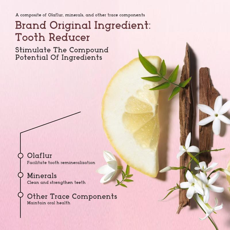Nobaton Farm Oral Care Toothpaste Gift Set — Ampoule-Grade Formula: Long-Lasting Fresh Breath, Removes Yellow Stains — 1.5% Pink Salt Ampoule Toothpaste