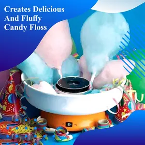 DualFlavor Cotton Candy Floss Sugar 2– Pink Vanilla  Blue Raspberry