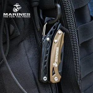 USMC Multi-Tool   Black and Desert Tan