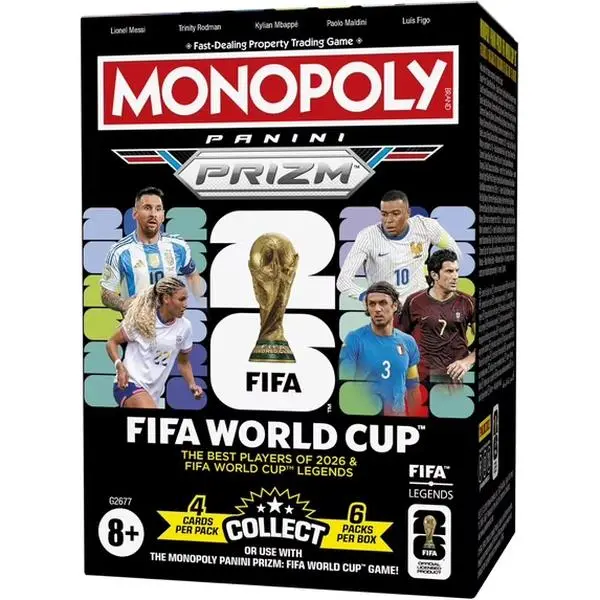 Panini Prism Monopoly Packs