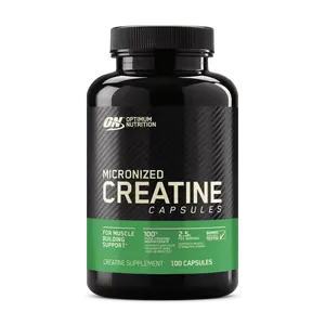 Optimum Nutrition Micronized Creatine Monohydrate Capsules, 2500mg Healthcare Supplement