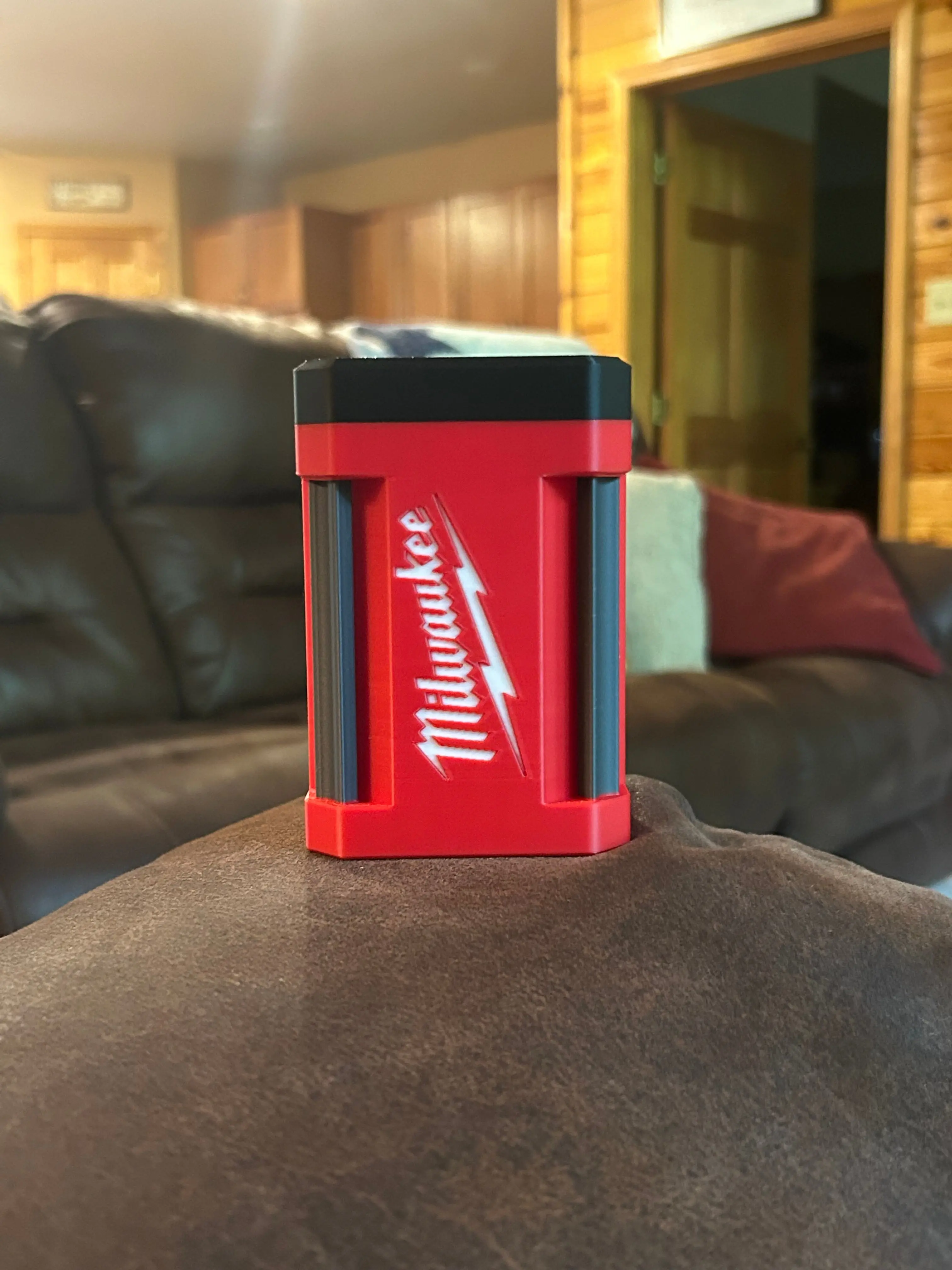 Milwaukee Packout-Inspired Can Koozie | 3D Printed PETG Drink Holder