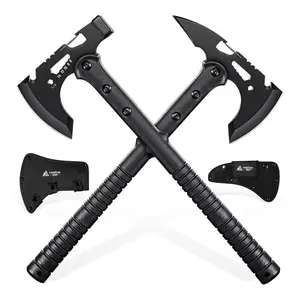 Freelander Axe 2 Pack with Sheath, Axe for Outdoor Use, Camping,Perfect Gift