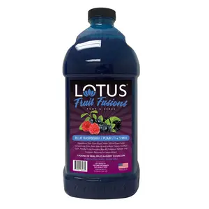 Blue Raspberry Lotus Fruit Fusion Concentrate