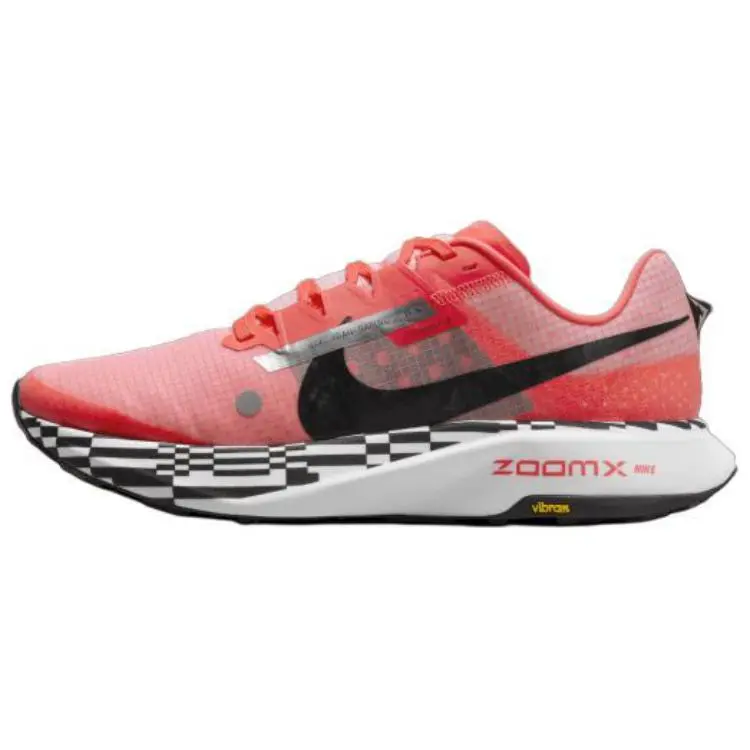Nike Ultrafly Trail Bright Crimson White Black Breathable Low Top Men's Sneakers DX1978-600