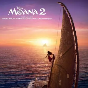 Moana 2 / O.S.T. - Moana 2 / O.S.T. - Record Album, Vinyl LP