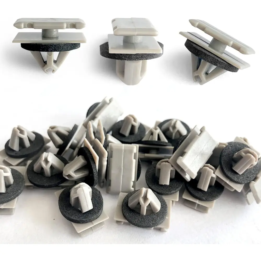 20 pcs Rocker Molding Clips For Jeep Grand Cherokee, Compass (68172491AA, 68271803AA, 68395627AA) and GM (11571175, 19352782)