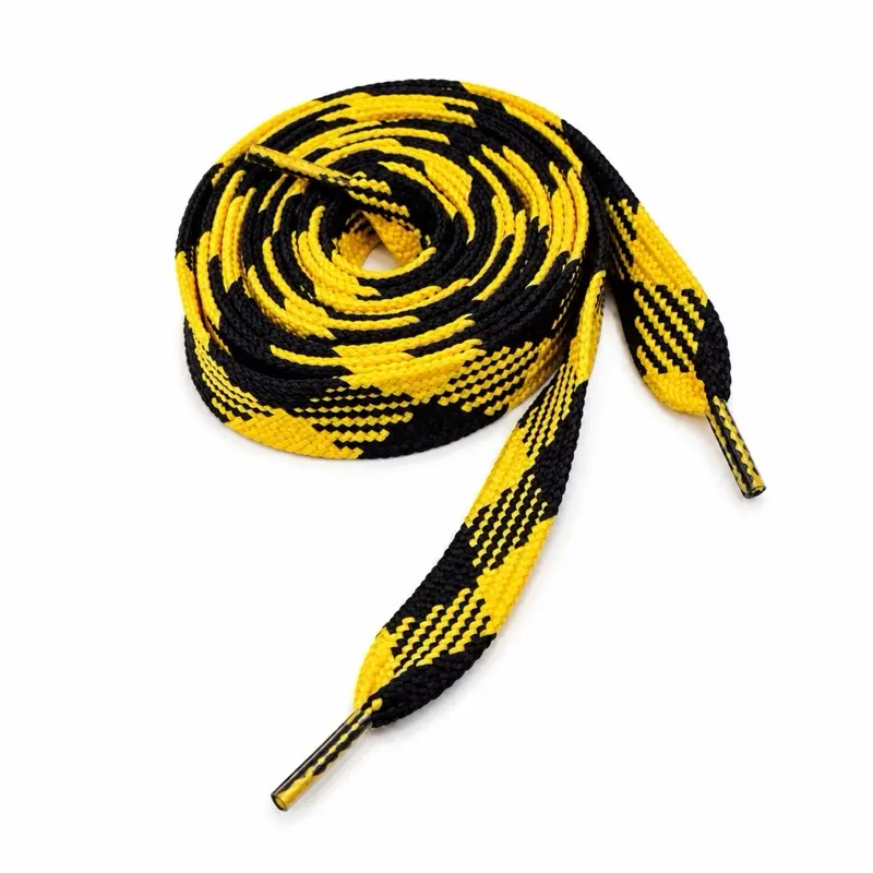 Thick Durable Shoelaces for Sneakers, Boots, and Casual Shoes