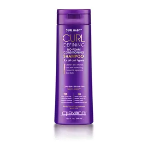 CURL HABIT™ CU‎RL DEFINING NO-FOAM CONDITIONING SHAMPOO - 2 Sizes