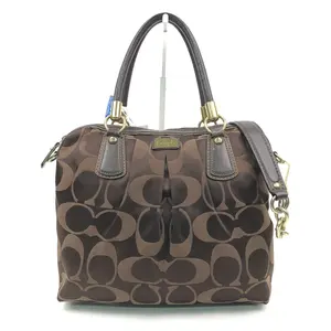 Pre-owned coach Canvas Shoulder Bags 12.80'' R399 Shoulder Bag C1366923623 1214 T2 Lerin