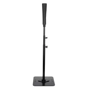 Height Adjustable Baseball Batting Tee (25-51 inches) for Kids and Adults, Heavy Duty Softball & Baseball Training with Carrying Bag adjustment