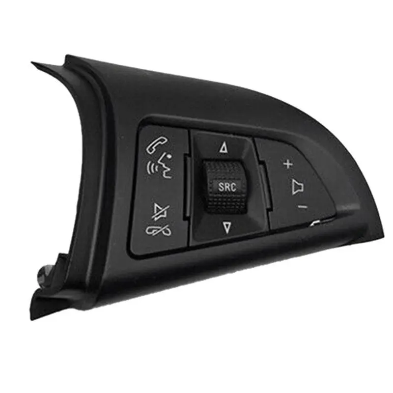 96892135 Right Steering Wheel Multifunction Button - Plug-in Fit Telephone Volume Ctrl Switch for Chevrolet Cruze, Malibu 2009-2014