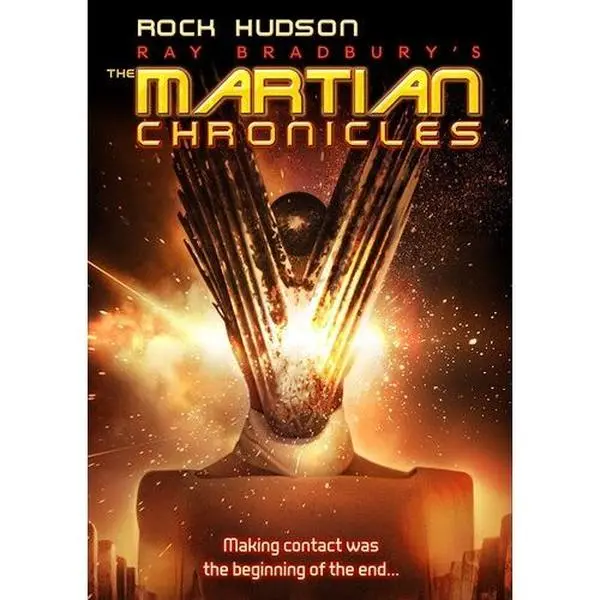 The Martian Chronicles  [DVD Video Disc] 2 Pack