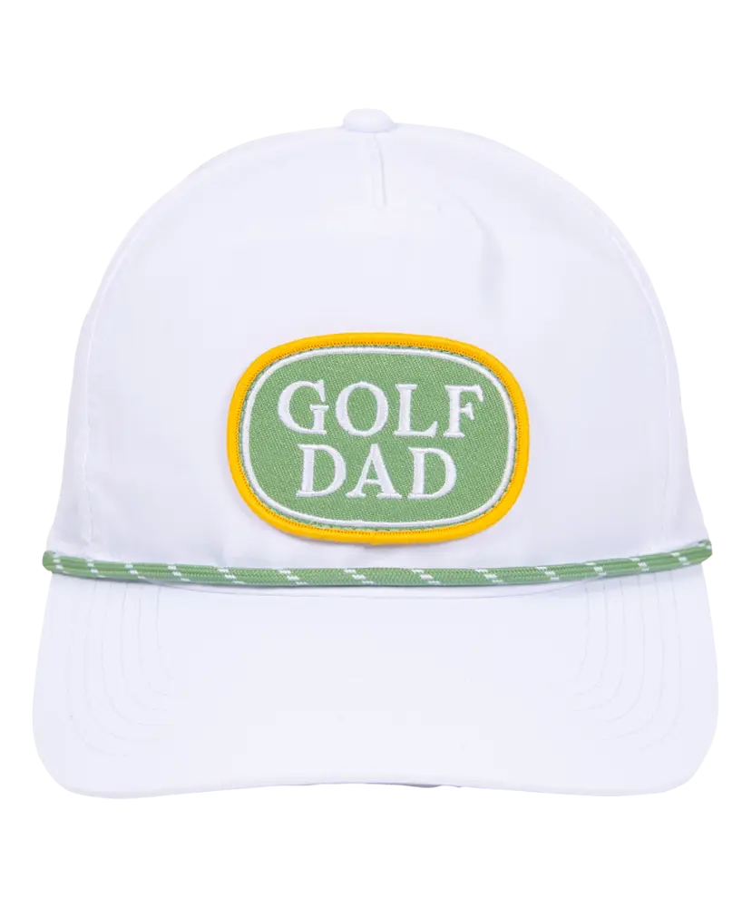 Barstool - Golf Dad Patch Rope Hat
