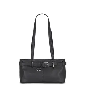 8 Other Reasons Shoulder Bag in Black