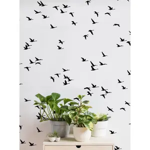 Soaring Birds Peel and Stick Wall Mural