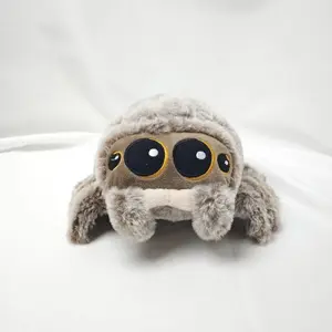 Soft Plush Spider Stuffed Toy Doll, Perfect Party Decoration Gift, Ideal Room Decor Accessory, Adorable Fuzzy Companion, Soft Stuffed Animal, Soft Cuddly Gift