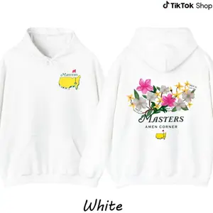 [SALE OFF 50%] Masters Amen Corner Golf Hoodie/Sweatshirt/T-Shirt, Vintage Golf Graphic Tee, Augusta Inspired Golf Shirt, Soft Breathable Cotton T-Shirt, Classic Casual Golf Apparel for Men and Women  UJK