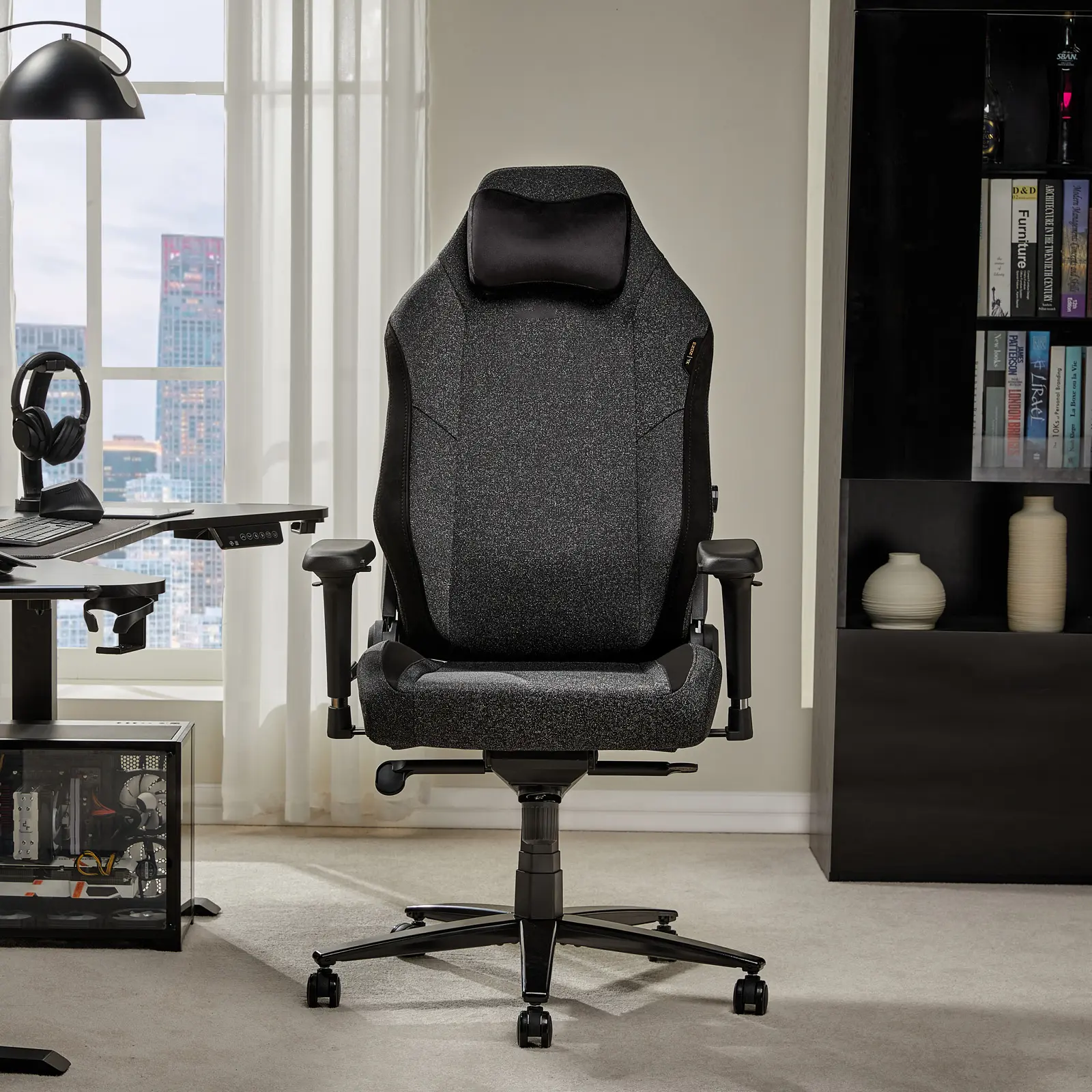 [SummerSale] AMERLIFE Gaming Chair Ergonomic PC Game Chair- Lumbar Support Headrest 4D Armrests Computer Chair, Big and Tall Comfortable Large, Rolling, Ergonomic,/Best Gift Ideas/Christmas Gifts