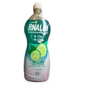Pinalen Dish Soap - Ultra Clean Dish Soap for Regular and Scrush Use - 1200 mL Dishwashing Cleaner Liquid Detergent Wash