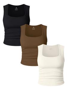 women's solid sports vest, sporty sleeveless tank top for yoga, running vest, sports clothing, gymswear, stylish activewear, soft breathable vest, training vests, workout apparel, ribbed sports vest, athletic stretchable activewear, fitness workout vest