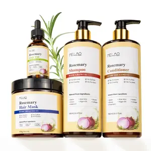 Ultimate Healthy Hair Care Set - Limited Edition with Rosemary Shampoo, Conditioner, Hair Mask, Scalp Soothing Essence, Balm, Onion Deep Conditioner, and Volumizing Essence