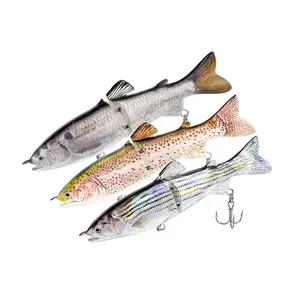 125mm Trout Fishing Bait, Freshwater and Saltwater Artificial Lure, Hard Baits for Anglers, Durable and Effective Fishing Gear, Topwater Lure, Saltwater Fishing Lures