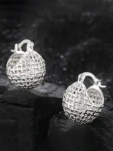 1 Pair Pretty Drop Earrings For Women For Wedding Engagement Anniversary Jewelry Valentine's Day Gift