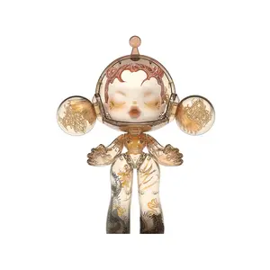 [Spanish] – POP MART MEGA α SKULLPANDA 400% Wu Jian’an – The Heaven of Nine Levels