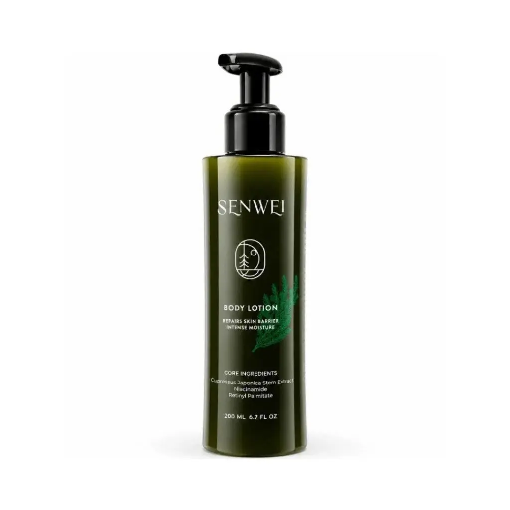Travel Moisture Kit — SENWEI Japanese Cedar Body Lotion + SABON Mini Body Milk