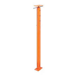 【fathersdaygift】VEVOR House Floor Jack, 53"-93" Height Range, 18000 lbs Max Load Capacity, Adjustable Support Beam Basement Jack Post Pole for Leveling, Lift Support Steel Telescoping Jack Post for Temporary Support