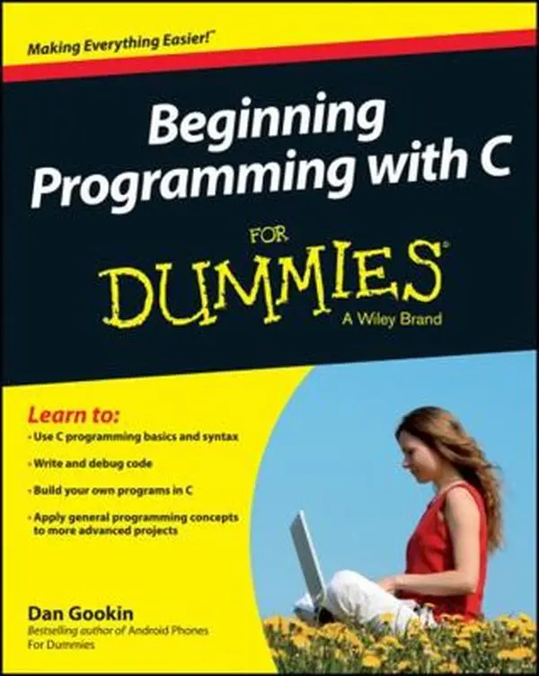 USED-Beginning Programming with C for Dummies by Gookin, Dan (Paperback)