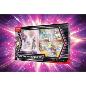 Cynthia's Garchomp ex Premium Collection