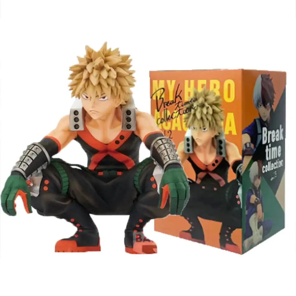 My Hero Academia Anime Figure Midoriya Izuku Todoroki Shouto Bakugou Katsuki 11cm Gift Action Figures Anime Character Birthday