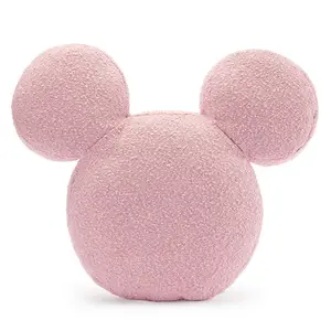 Disney Store Mickey Mouse Icon Throw Pillow – Pink