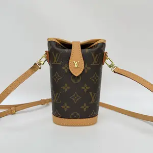 Pre-owned Louis Vuitton canvas Crossbody Bags LV FOLD ME POUCH BAG【BF 2U】