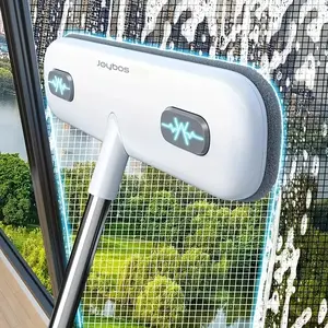 Magic Window Cleaning Brush with Extendable Handle, Reusable Pet Hair Remover, Home Door & Window Cleaner Tool, Perfect Gift for Holidays