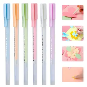 6/12Pcs Quick Drying Color Spot Glue Pen, Quick Dry Adhesive, New Quick Dry Roller for Scrapbooking, Handmade Stationery, Craft Supplies, Crafting, Creative Projects-Easy Control Precision
