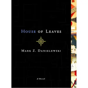 House of Leaves The Remastered Full-Color Edition by Mark Z Danielewski Paperback Novel