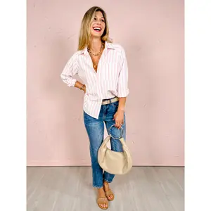 Lovervet by Vervet ENRICH Hi-Rise Ankle Slim Straight Denim Jeans