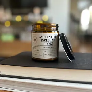 Smells Like Inclusive Books Soy Candle