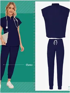 Running around the ICU for 12 hours? This unicolor scrub set kept me cool and sweat-free the entire shift!