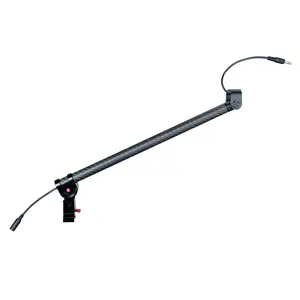 MicroBOOM Ultra Lightweight On-Camera Audio Boom Pole for Instantaneous Interviewing Compatible with All Cameras Including Mobile Phones & Smartphones